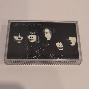 3/$25  Sara Red & Black Cassette Tape by Sara